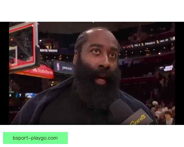 哈登称艾伦复出助力显著 希望全员健康征战季后赛更进一步